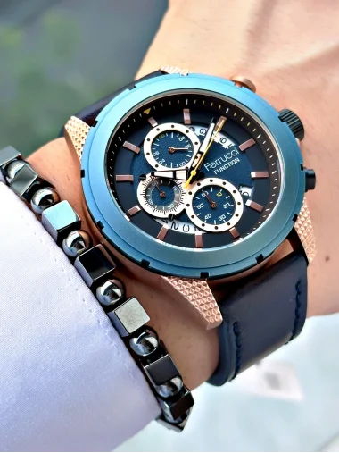 Ferrucci Function Çelik Kordon Erkek Kol Saati