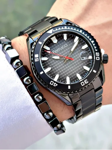 Ferrucci Function Çelik Kordon Erkek Kol Saati