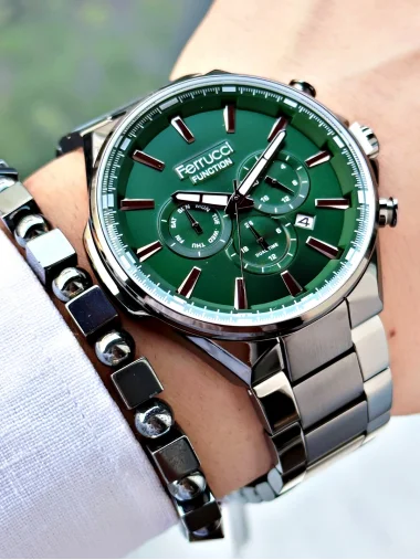 Ferrucci Function Çelik Kordon Erkek Kol Saati