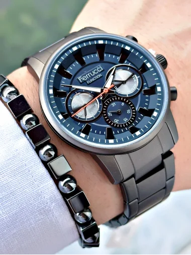 Ferrucci Function Çelik Kordon Erkek Kol Saati