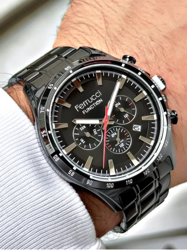 Ferrucci Function Çelik Kordon Erkek Kol Saati