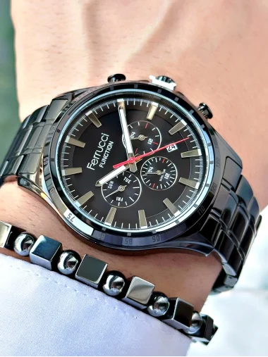 Ferrucci Function Çelik Kordon Erkek Kol Saati