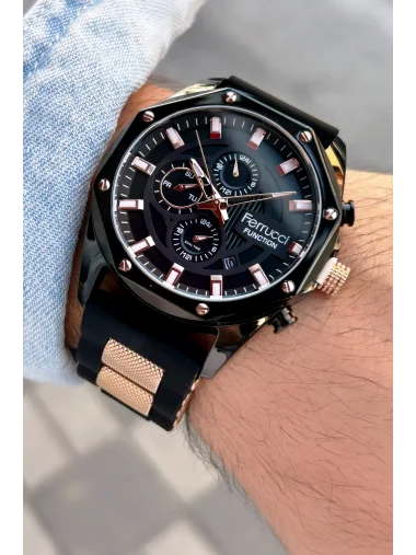 Ferrucci Function FC.13945TM.02 Erkek Kol Saati