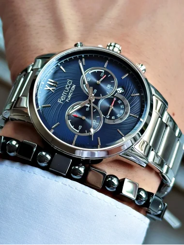 Ferrucci Function Çelik Kordon Erkek Kol Saati