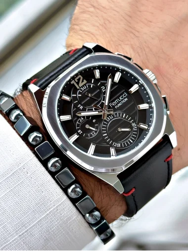 Ferrucci Function FCF.03382K.01 Deri Kordon Erkek Kol Saati