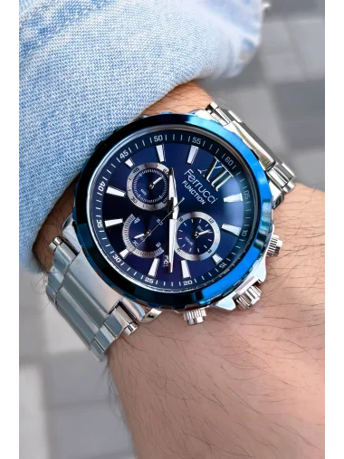 Ferrucci Function FCF.12055FM.04 Multi-Fonksiyon Erkek Kol Saati