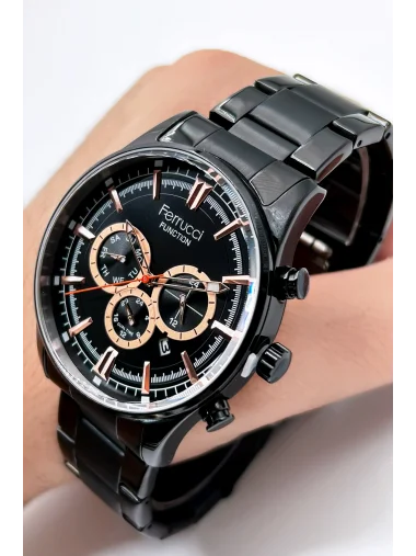 Ferrucci Function FCF13085FM.02 Çelik Kordon Erkek Kol Saati