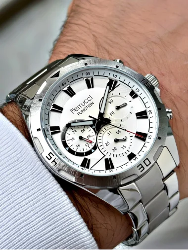 Ferrucci Function Çelik Kordon Erkek Kol Saati