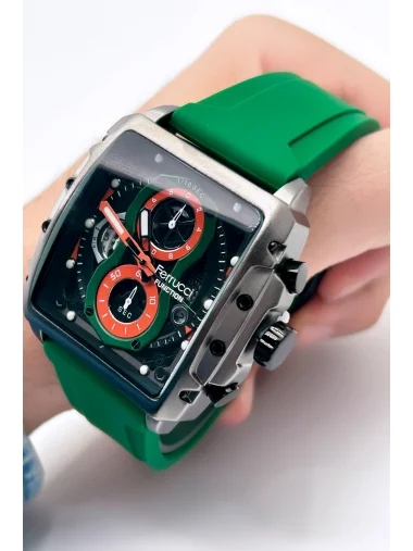 Ferrucci Function FCF.23001.05 Silikon Kordon Erkek Kol Saati