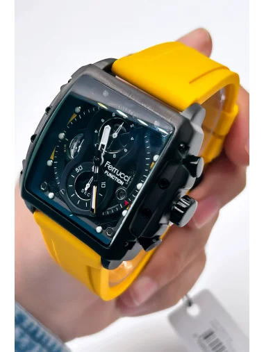 Ferrucci Function FCF.23001.03 Silikon Kordon Erkek Kol Saati