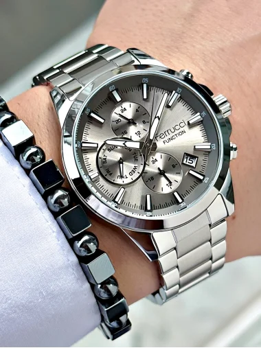 Ferrucci Function Fonksiyonlu Erkek Kol Saati