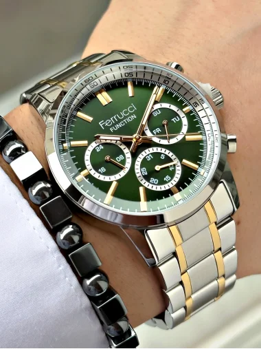 Ferrucci Function Fonksiyonlu Erkek Kol Saati