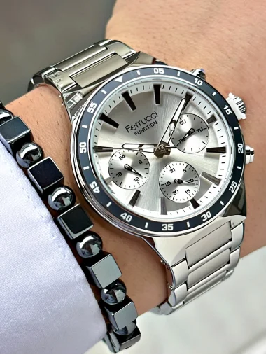 Ferrucci Function Fonksiyonlu Erkek Kol Saati