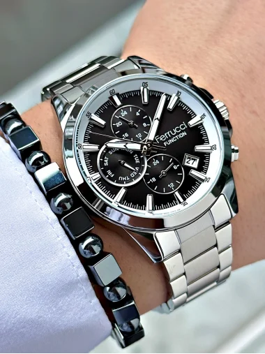 Ferrucci Function Fonksiyonlu Erkek Kol Saati