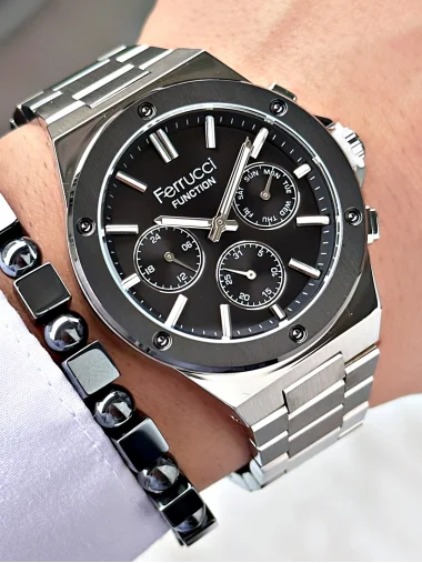 Ferrucci Function Fonksiyonlu Erkek Kol Saati