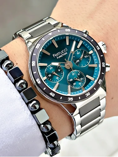 Ferrucci Function Fonksiyonlu Erkek Kol Saati