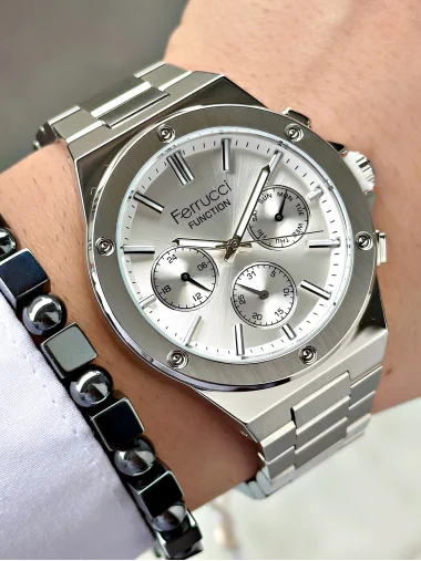 Ferrucci Function Fonksiyonlu Erkek Kol Saati