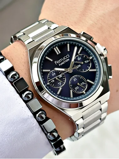 Ferrucci Function Fonksiyonlu Erkek Kol Saati