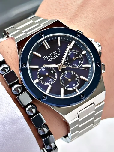 Ferrucci Function Fonksiyonlu Erkek Kol Saati