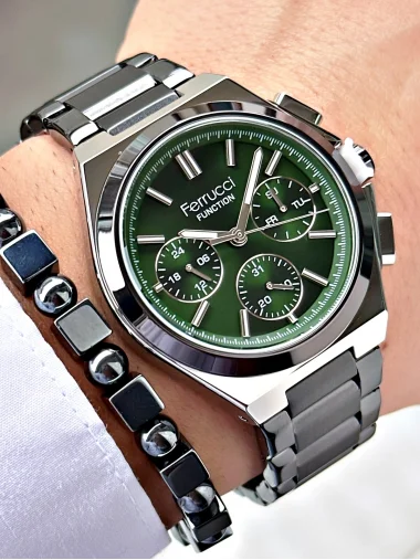 Ferrucci Function Fonksiyonlu Erkek Kol Saati