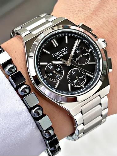 Ferrucci Function Fonksiyonlu Erkek Kol Saati
