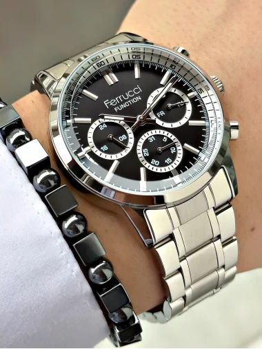 Ferrucci Function Fonksiyonlu Erkek Kol Saati