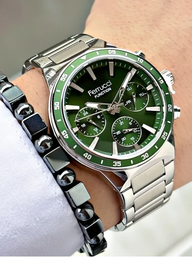 Ferrucci Function Fonksiyonlu Erkek Kol Saati