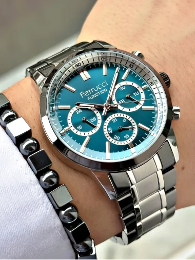 Ferrucci Function Fonksiyonlu Erkek Kol Saati