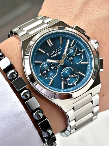Ferrucci Function Fonksiyonlu Erkek Kol Saati