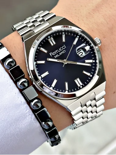 Ferrucci Function Jübile Kordon Takvimli Erkek Kol Saati