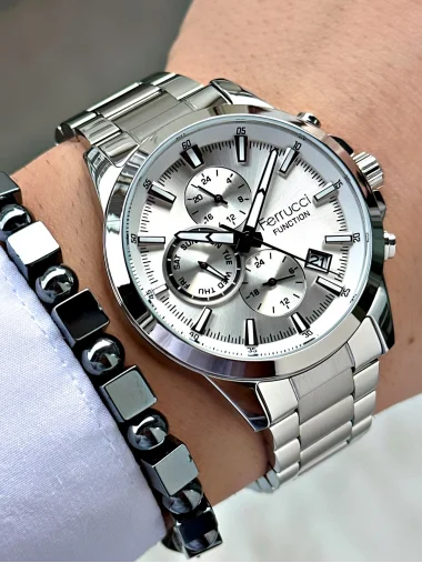 Ferrucci Function Fonksiyonlu Erkek Kol Saati