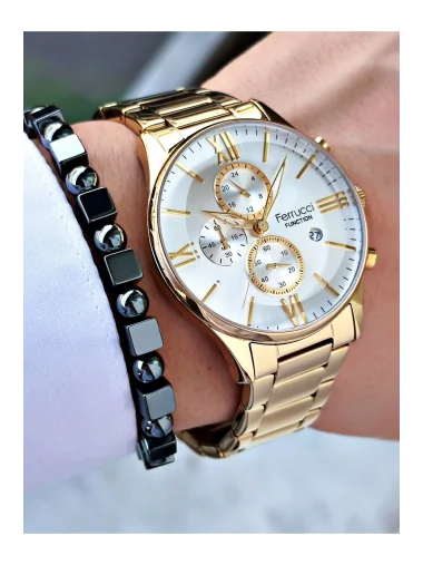 FERRUCCİ Function Fonksiyonlu Erkek Kol Saati