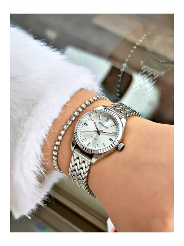 Ferrucci FC03545M.01 Çelik Kordon Kadın Kol Saati