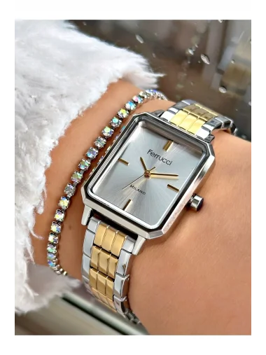 Ferrucci FC13601M.03 Çelik Kordon Kadın Kol Saati