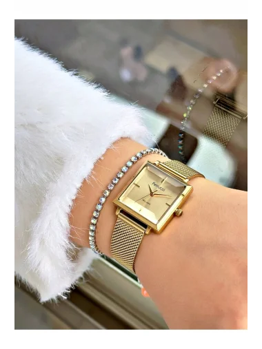 Ferrucci FC 0225 03537H.02 Çelik Kordon Kadın Kol Saati