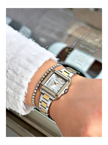 Ferrucci FC 0525 03329M.03 Çelik Kordon Kadın Kol Saati