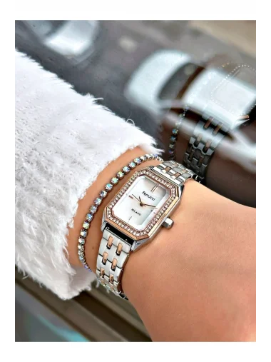 Ferrucci FC 0525 03563M.03 Çelik Kordon Kadın Kol Saati