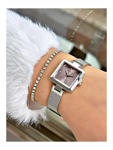 Ferrucci FC 0125 03467H.02 Çelik Kordon Kadın Kol Saati