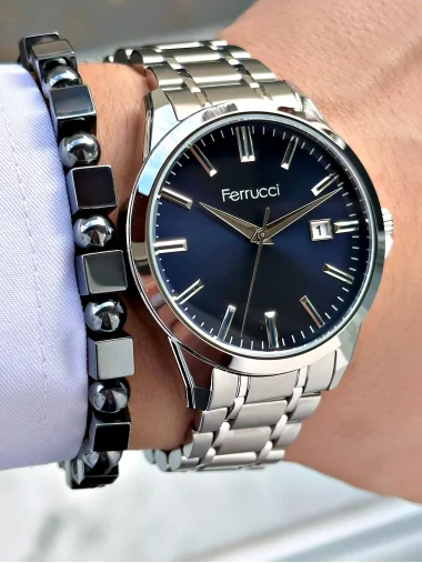Ferrucci Takvimli Erkek Kol Saati