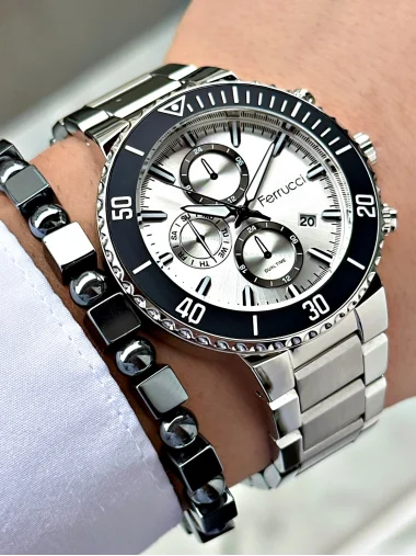 Ferrucci Takvimli Erkek Kol Saati