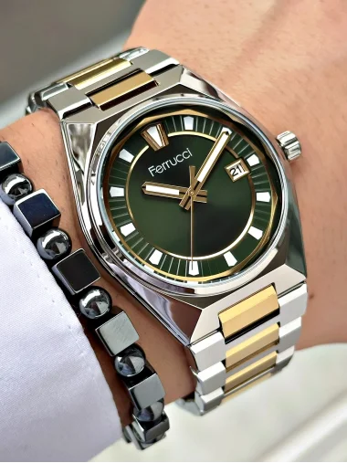Ferrucci Takvimli Erkek Kol Saati