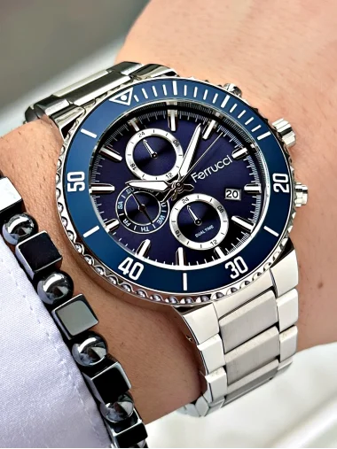 Ferrucci Takvimli Erkek Kol Saati