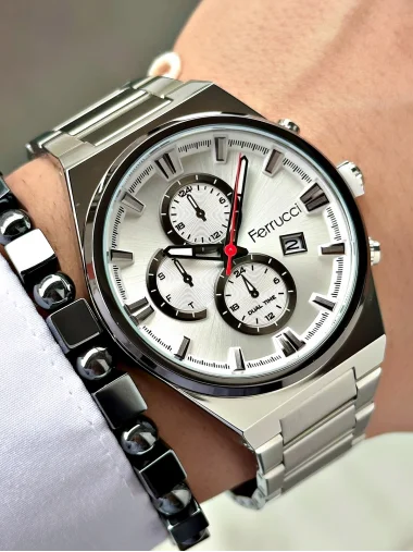 Ferrucci Takvimli Erkek Kol Saati