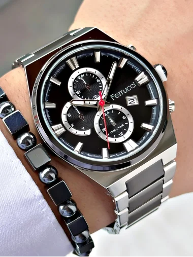 Ferrucci Takvimli Erkek Kol Saati