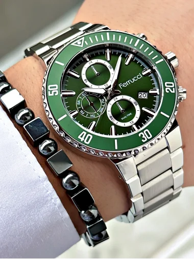 Ferrucci Takvimli  Erkek Kol Saati