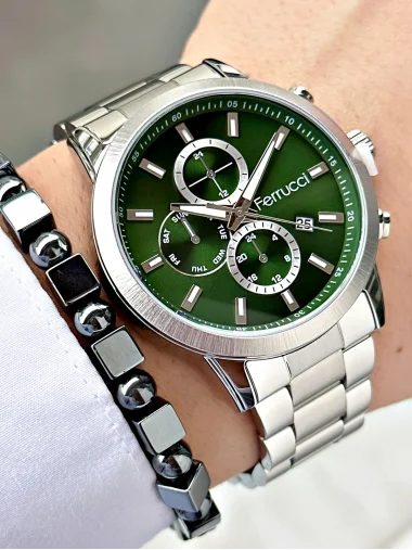 Ferrucci Takvimli Erkek Kol Saati