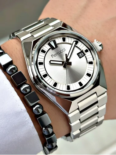 Ferrucci Takvimli Erkek Kol Saati