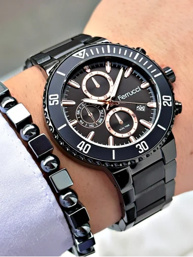 Ferrucci Takvimli Erkek Kol Saati