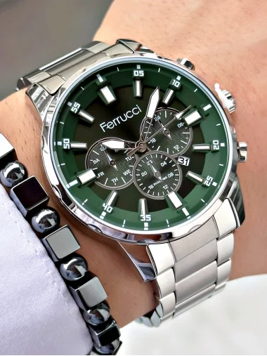 Ferrucci Takvimli Erkek Kol Saati