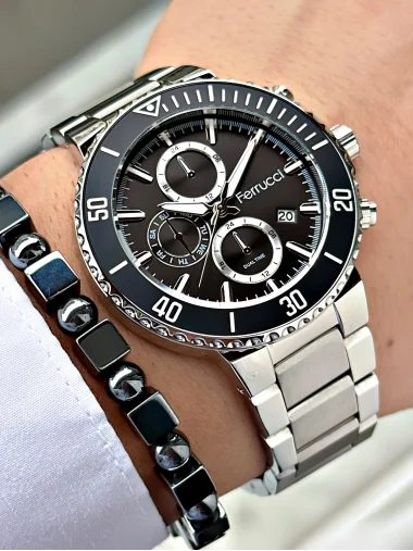 Ferrucci Takvimli Erkek Kol Saati